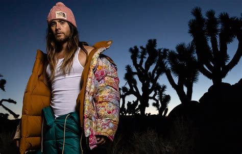 gucci north face jared leto|Jared Leto Climbs in TheNorthFacexGucci .